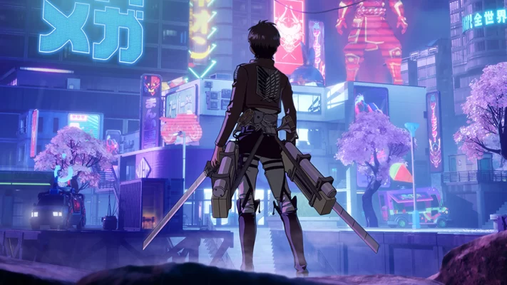 Eren Yeager, Levi y Mikasa de Attack on Titan llegan a Fortnite, junto a nuevas armas y los equipos de maniobras sacados del anime.
