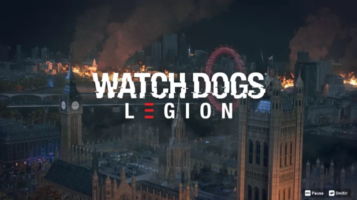 LOGO DE WATCH DOGS: LEGION RESEÑA ESPAÑOL