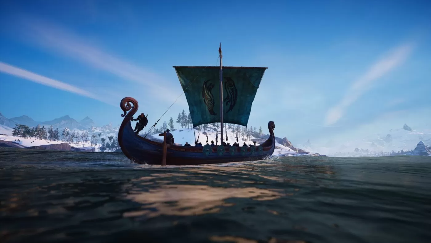 personalizar tu barco en Assassin's Creed Valhalla