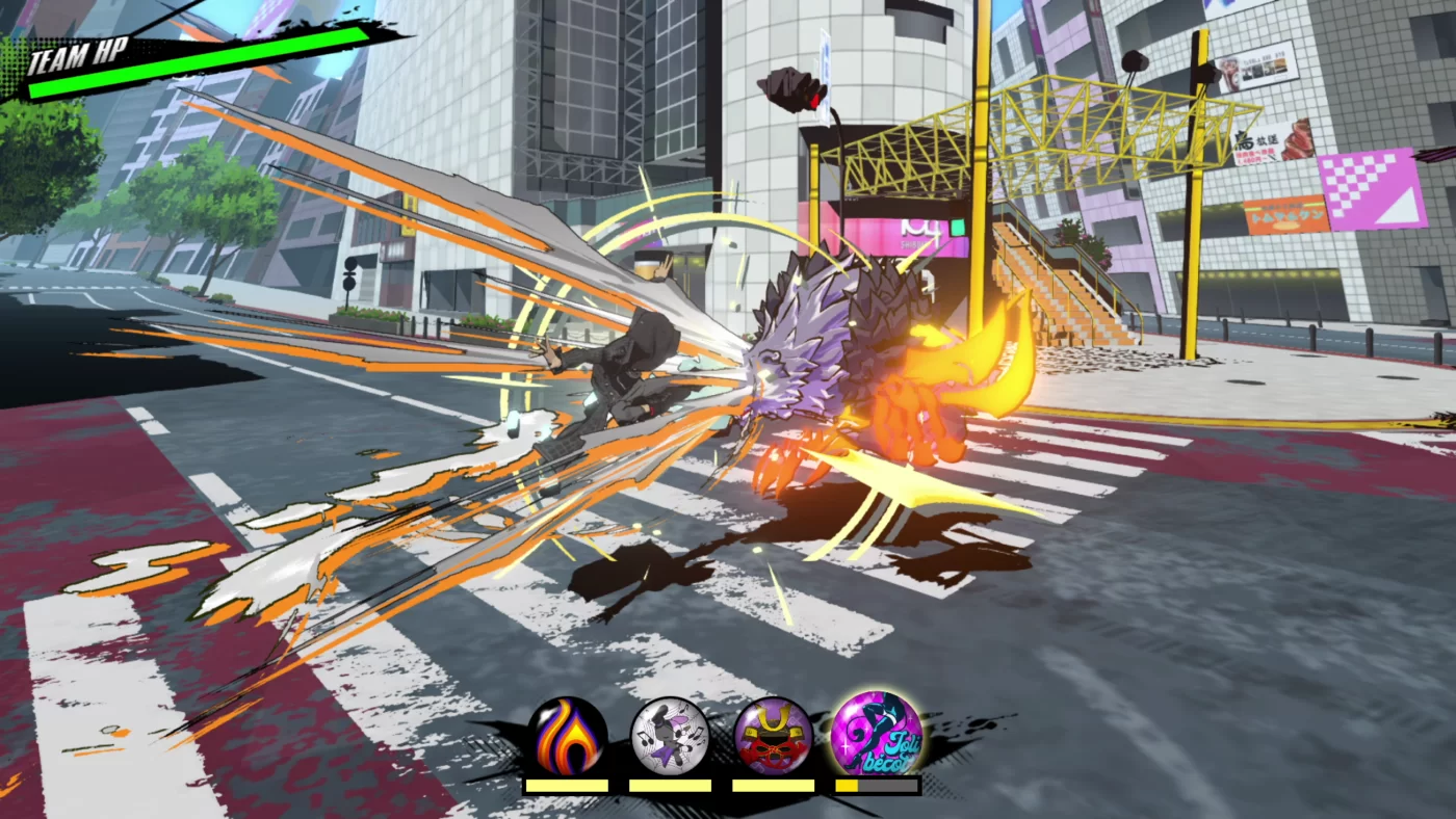 combate de NEO: The World Ends With You