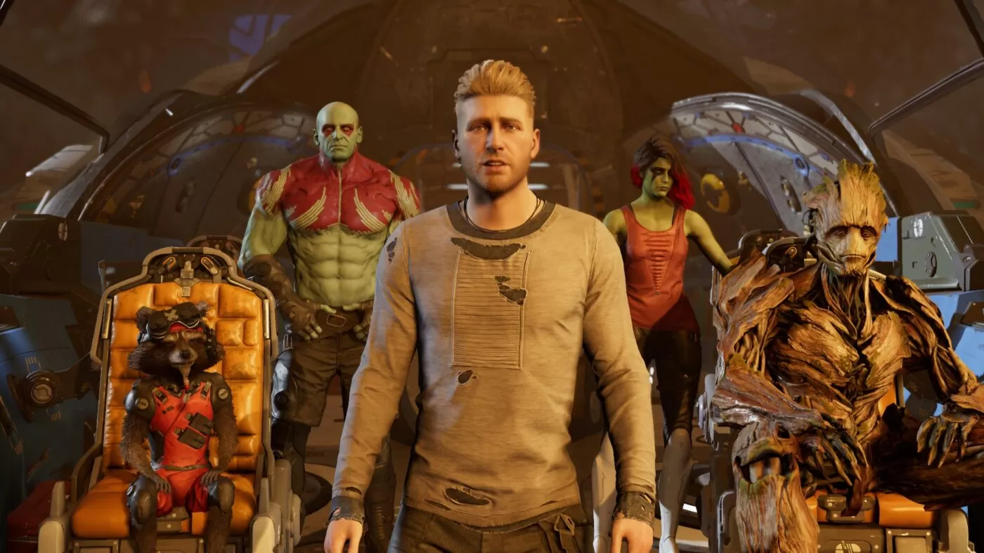 Marvel's Guardians of the Galaxy reseña   | todos los integrantes